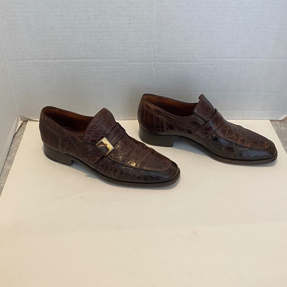 Genuine Crocodile Shoes - Picture 3 of 8